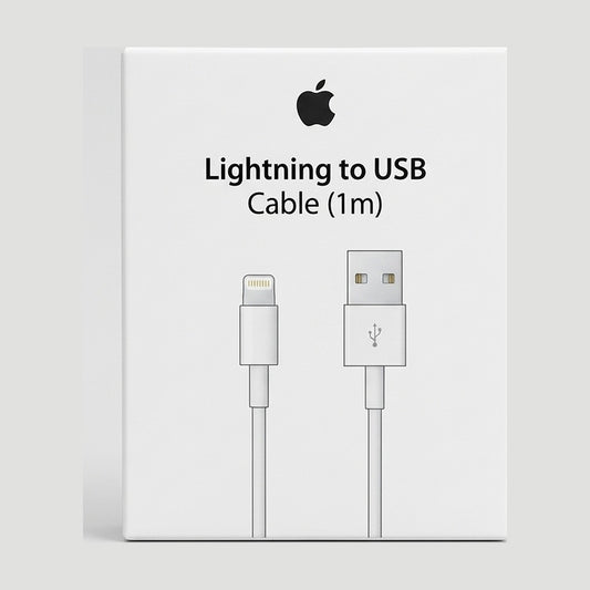 Cable Lightning a USB Apple de 1 Metro para iPhone y iPad