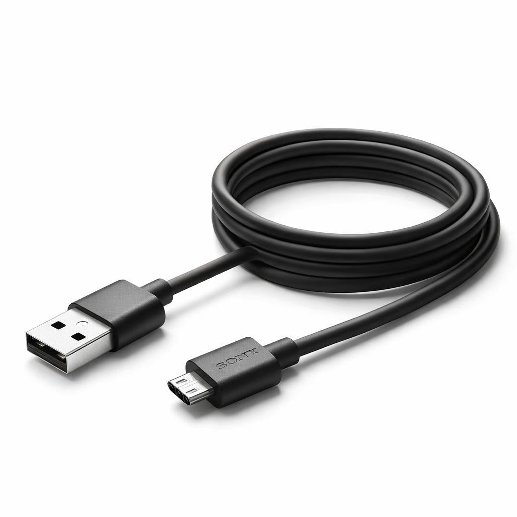 Cable USB-A a Micro USB para PlayStation 4 - Carga Rápida