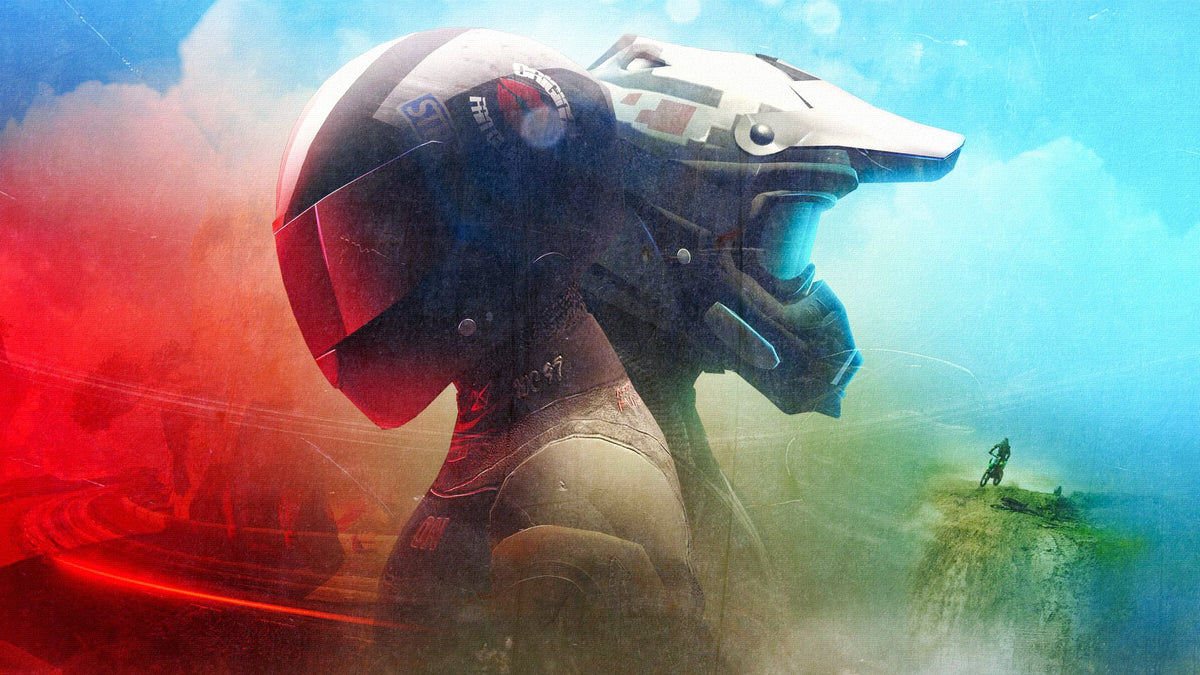 Moto Racer 4 (PS4 / PlayStation VR) - portada