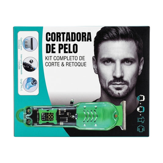 Cortadora de Pelo Recargable con Display — Time CRT-110015