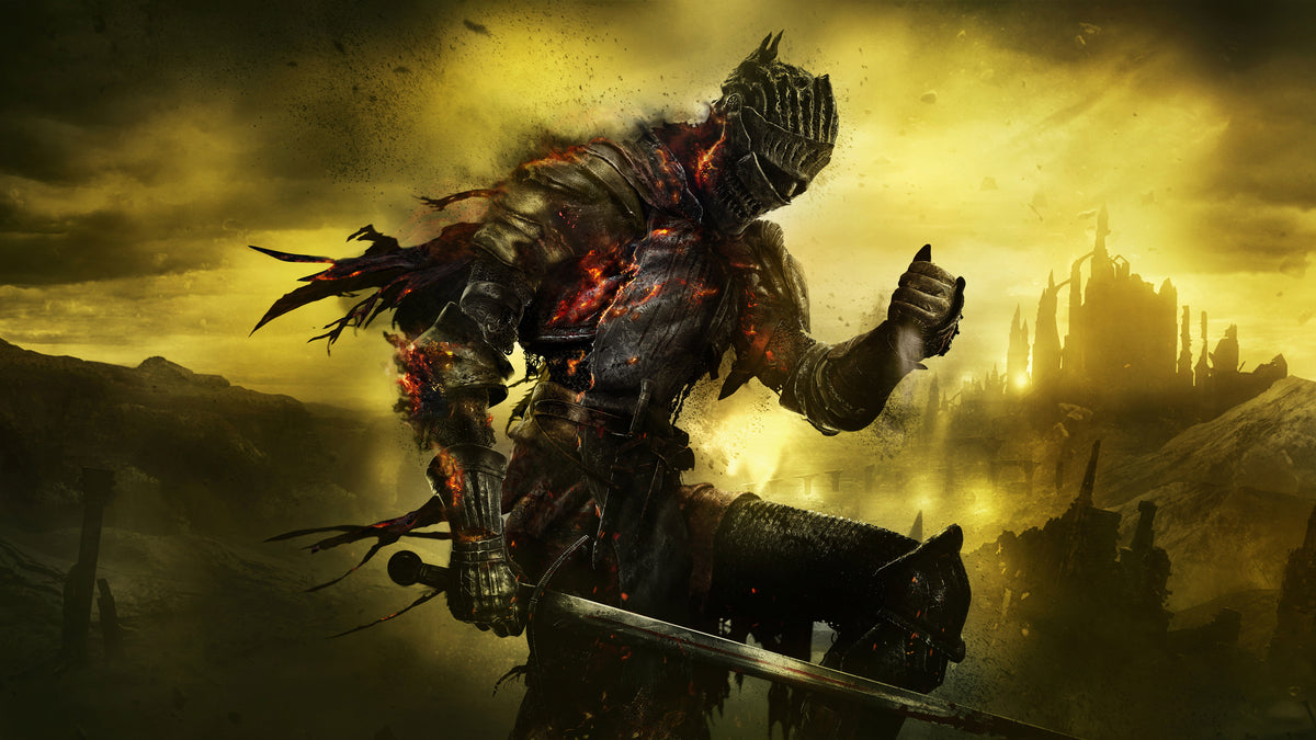 DARK SOULS III PS4 Usado — foto 2