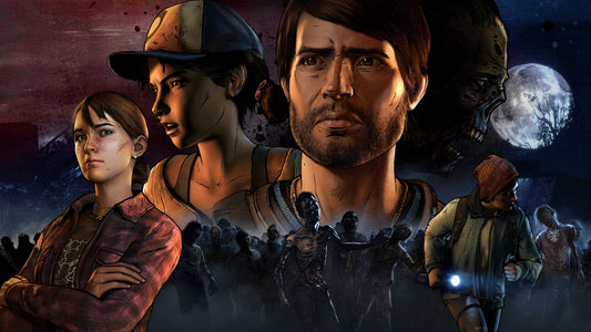 THE WALKING DEAD A NEW FRONTIER PS4 Usado — foto 2