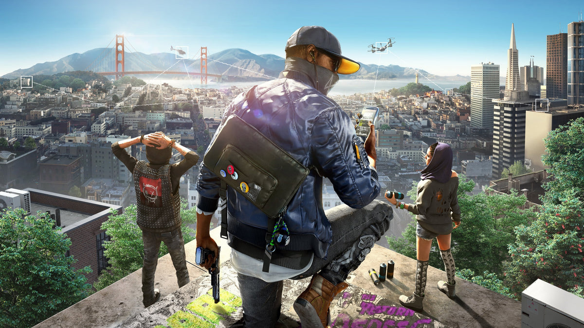 WATCHDOGS 2 PS4 Usado