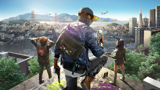 WATCHDOGS 2 PS4 Usado