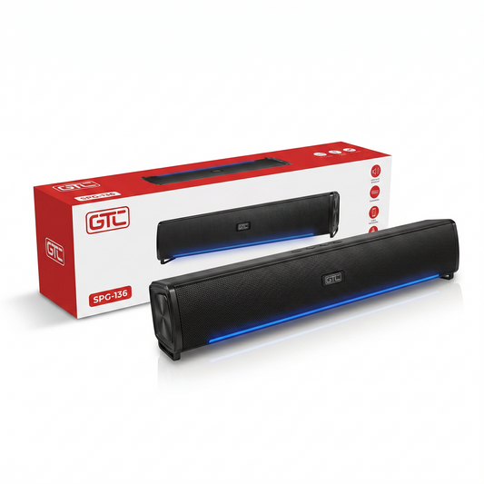 GTC Barra de Sonido SPG-136 - Mejora Tu Audio