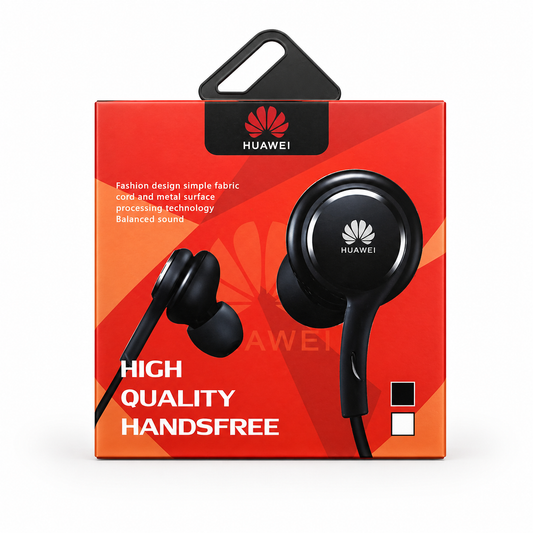 Auriculares In-Ear Huawei con Microfono de Alta Calidad