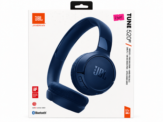 Auriculares JBL Pure Bass Wireless Bluetooth — foto 1
