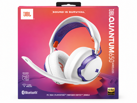Auriculares Gamer JBL Quantum 650 Wireless Bluetooth — foto 1