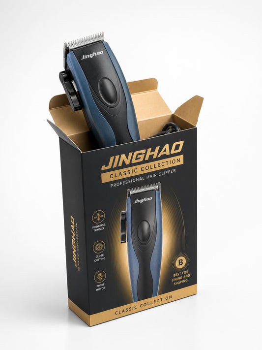 Jinghao Cortadora de Cabello Profesional con Motor Pivote