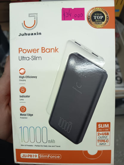 Juhuaxin Power Bank JU-PB19 10000mAh Ultra Delgado