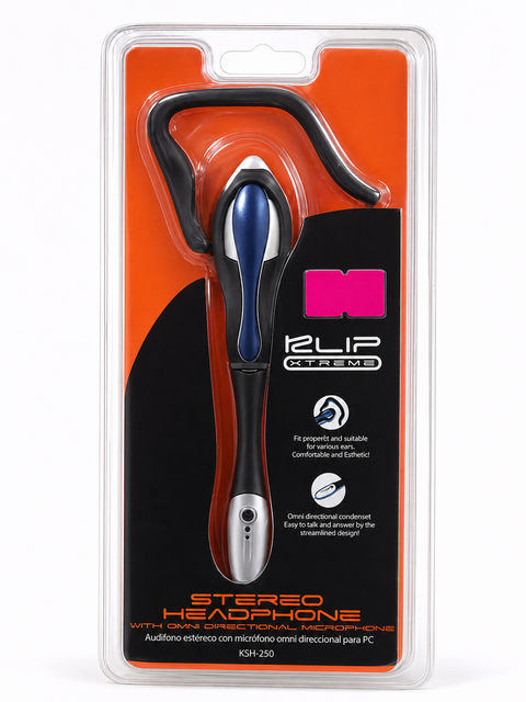 Klip Xtreme KSH-250 Auricular con Micrófono para PC