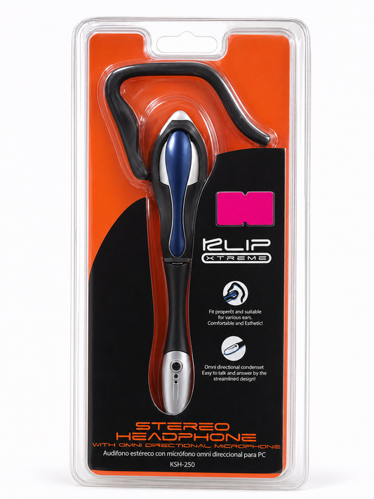 Klip Xtreme KSH-250 Auricular con Micrófono para PC