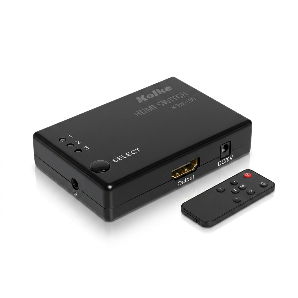 Switch HDMI KOLKE Ksw100 3x1
