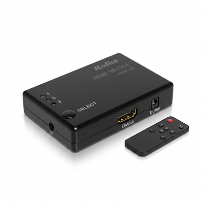 Switch HDMI KOLKE Ksw100 3x1