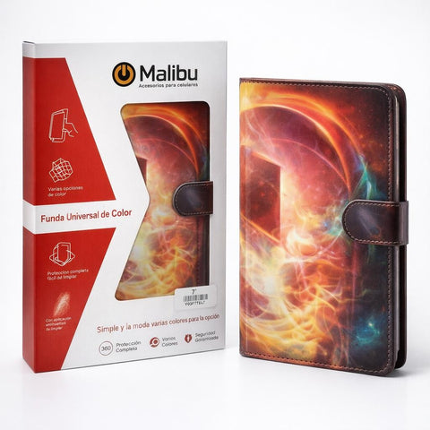 Malibu Funda Universal para Celular y Tablet de 7 Pulgadas