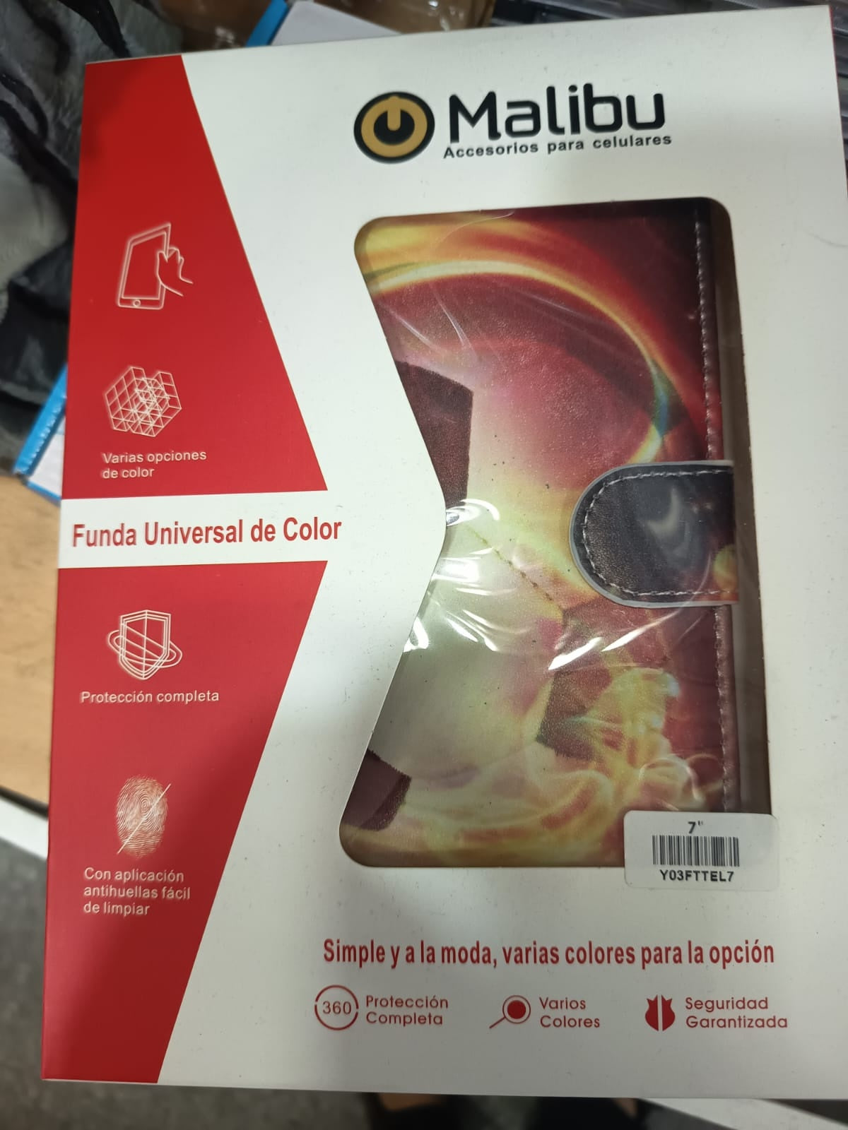 Malibu Funda Universal para Celular y Tablet de 7 Pulgadas