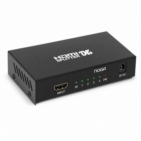 Noga HDMI Splitter 1x4 - Distribuidor de Señal HDMI