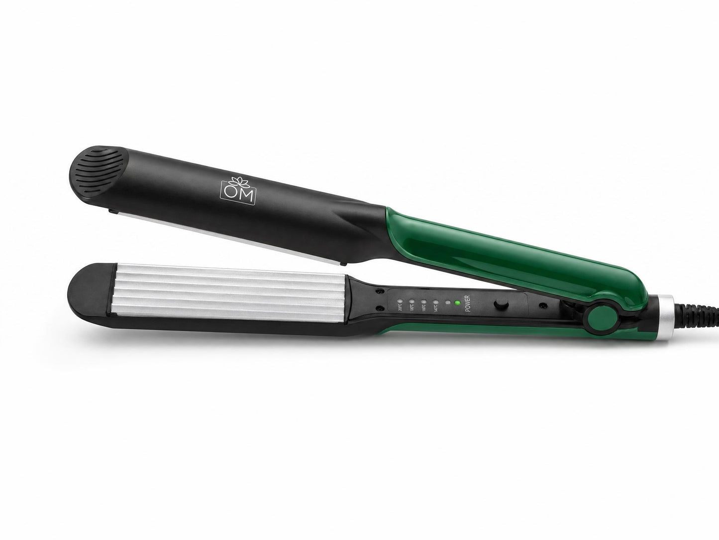 Plancha de Pelo Profesional OM VT-8010 - Alisado y Rizado