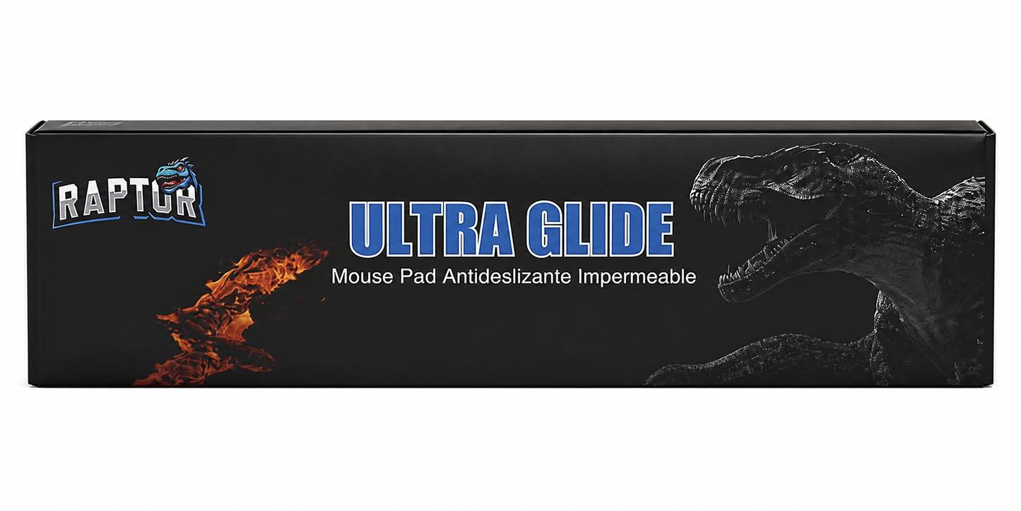 Pad para mouse gaming y escritorio tamaño completo
