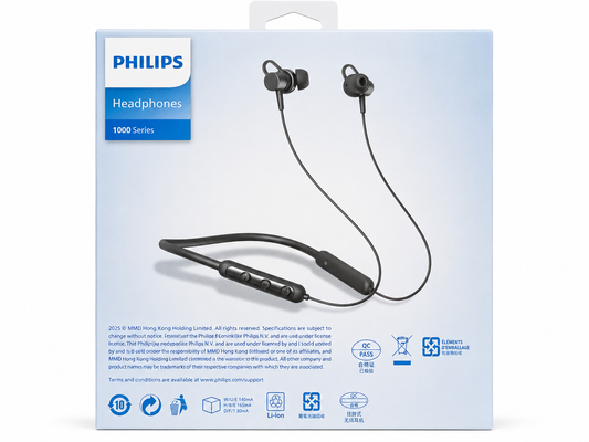 Auriculares Philips 1000 Series TAN1120 Bluetooth — foto 1