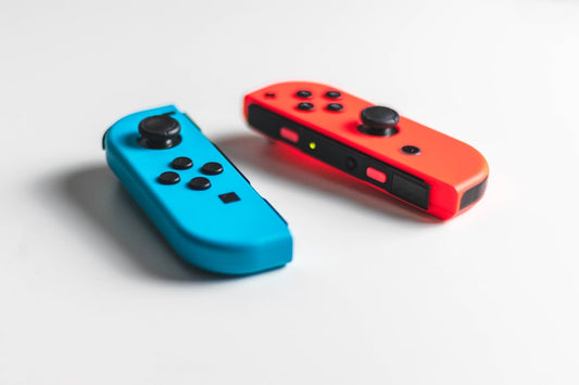 Joy-Con Nintendo Switch controladores gaming portatil coloridos