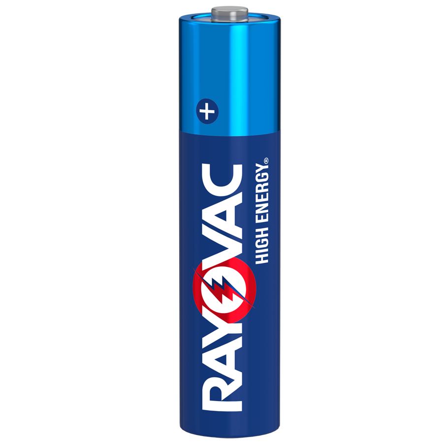 Pilas Rayovac AAA High Energy x16 - Potencia y Durabilidad