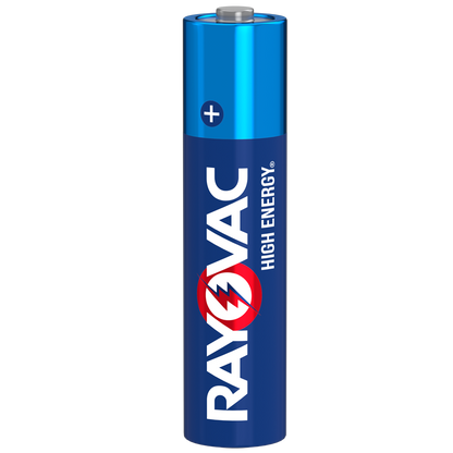 Pilas Rayovac AAA High Energy x16 - Potencia y Durabilidad