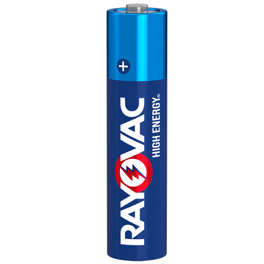 Pilas Rayovac AAA High Energy x16 - Potencia y Durabilidad