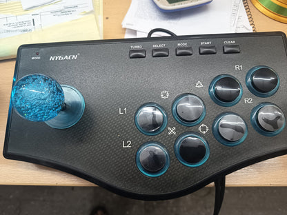 Joystick Arcade NYGACN para PC y PS3 — Stick de Pelea USB, Botones Arcade