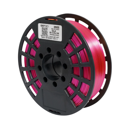 BICOLOR — Bicolor Fuchsia Gold
