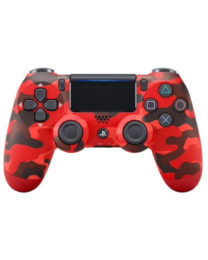 Controlador Inalámbrico Sony PlayStation 4 DualShock 4 Camuflado Rojo