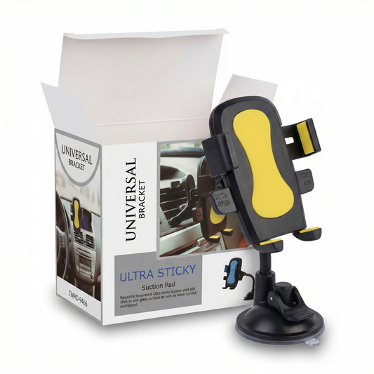 Soporte Celular Auto Universal TMHD-9466 - Versatilidad y Seguridad