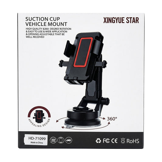 Soporte de Celular para Auto con Ventosa y Brazo Extensible — HD-71099