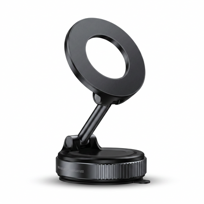 Soporte Celular Magnético con Ventosa HD-71075 - Alta Resistencia