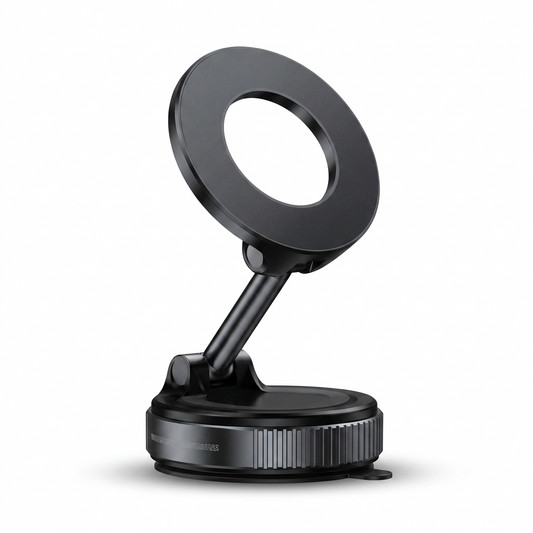 Soporte Celular Magnético con Ventosa HD-71075 - Alta Resistencia