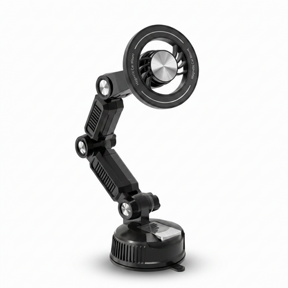 Soporte Celular Magnético con Ventosa HD-71075 - Alta Resistencia