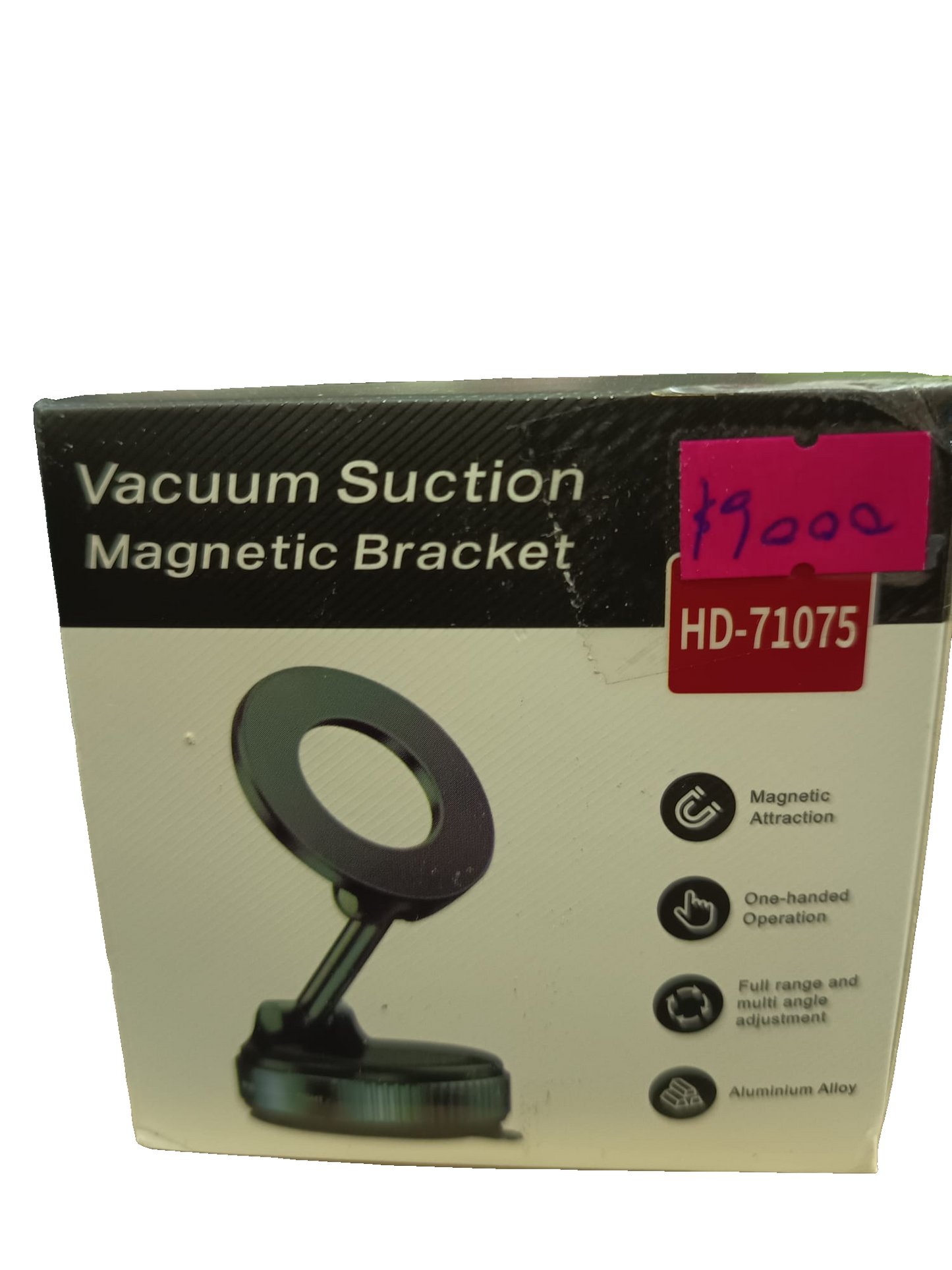 Soporte Celular Magnético con Ventosa HD-71075 - Alta Resistencia
