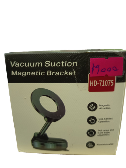 Soporte Celular Magnético con Ventosa HD-71075 - Alta Resistencia