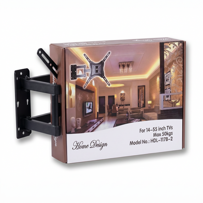 Soporte TV Articulado Home Design HDL-117B-2 para Pared 14-55 pulgadas