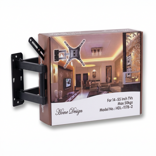 Soporte TV Articulado Home Design HDL-117B-2 para Pared 14-55 pulgadas
