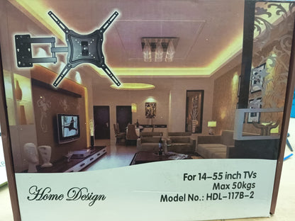 Soporte TV Articulado Home Design HDL-117B-2 para Pared 14-55 pulgadas