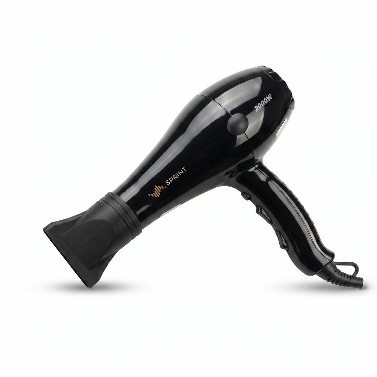 Secador de Pelo Profesional Sprint 2000W - Alta Potencia y Silencioso