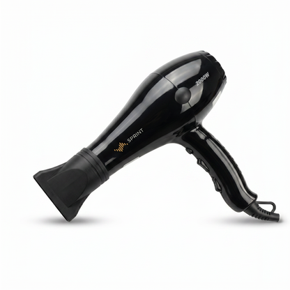 Secador de Pelo Profesional Sprint 2000W - Alta Potencia y Silencioso
