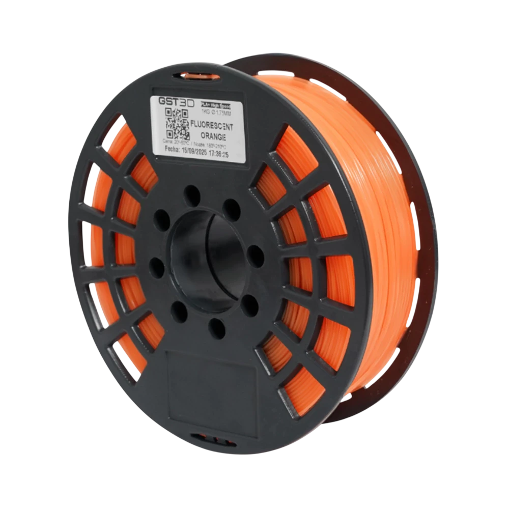 PLA+ — Fluorescente Naranja