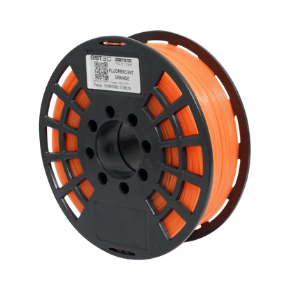 PLA+ — Fluorescente Naranja