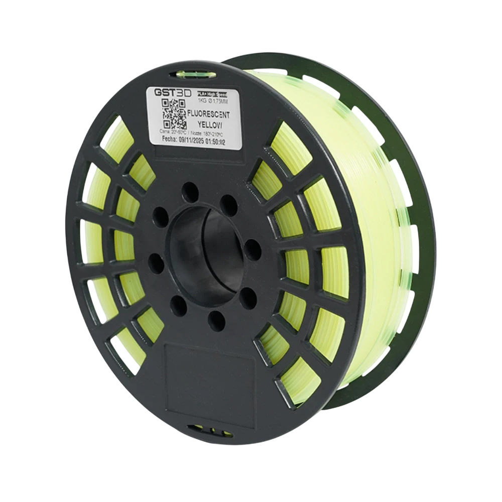 PLA+ — Fluorescente Amarillo