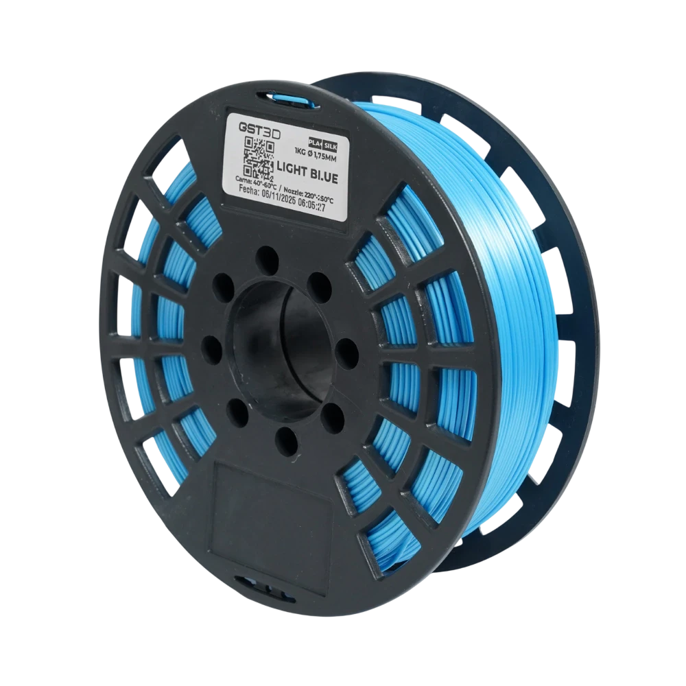 PLA+ — Light Blue