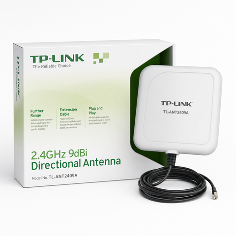 TP-Link TL-ANT2409A Antena Direccional 2.4GHz 9dBi