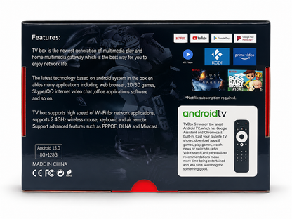 TV Box Smart Android 4K