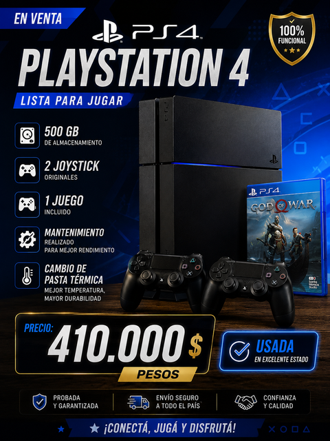 PlayStation 4 (PS4) 500 GB